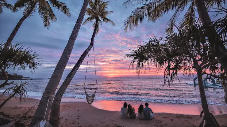 Bãi biển đẹp của Phú Quốc